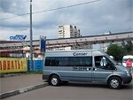 Бесплатный автобус Genser в пункт аренды автомобилей АрендаАвто-мрз на ул.Добролюбова Бесплатный автобус Genser в пункт аренды автомобилей АрендаАвто-мрз на ул.Добролюбова