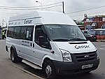 Бесплатный автобус Genser в пункт аренды автомобилей АрендаАвто-мрз на Новорязанском шоссе Бесплатный автобус Genser в пункт аренды автомобилей АрендаАвто-мрз на Новорязанском шоссе
