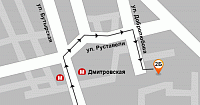 Схема проезда в АрендаАвто-мрз